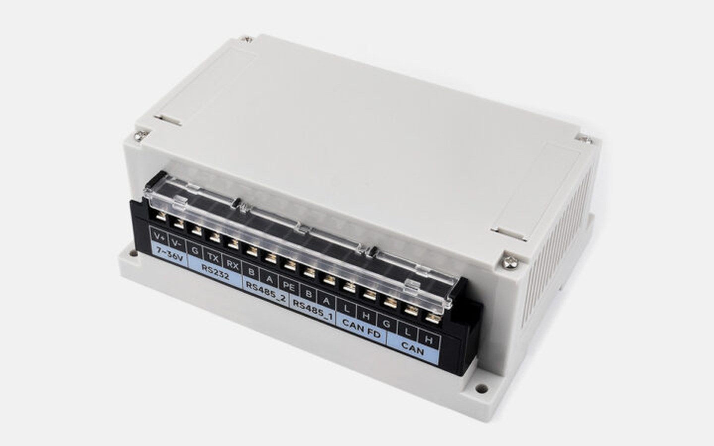 Article image for $60 kit transforms the Raspberry Pi 4/5 into a DIN Rail industrial computer with isolated RS232, RS485, and CAN Bus
