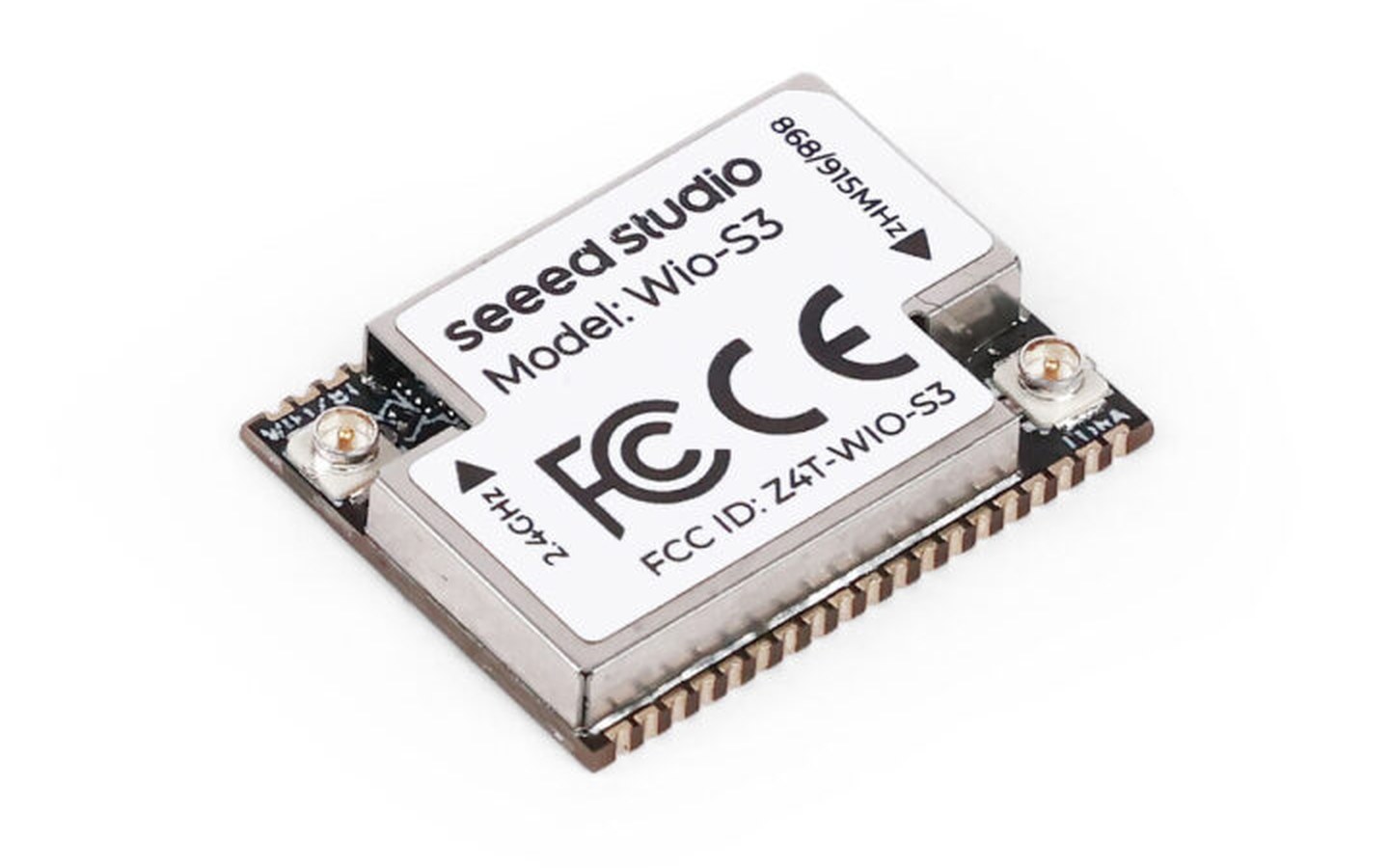 Article image for $7.99 Seeed Studio Wio-S3 WiFi, Bluetooth LE, and LoRa IoT module combines ESP32-S3 and SX1262 RF transceiver