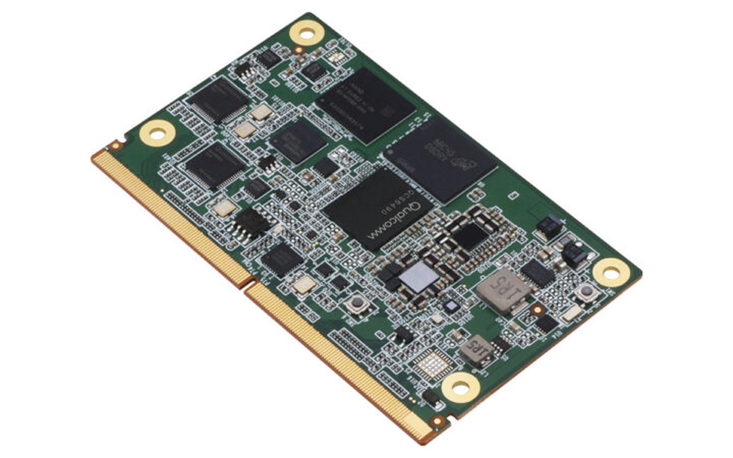 Article image for AAEON uCOM-Q6490 - A SMARC 2.1-compliant SoM powered by Qualcomm Dragonwing QCS6490 SoC