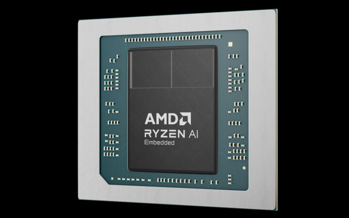Article image for AMD launches Ryzen AI Embedded X100 processors, Kria AI SoM, and physical AI/robotics developer platform