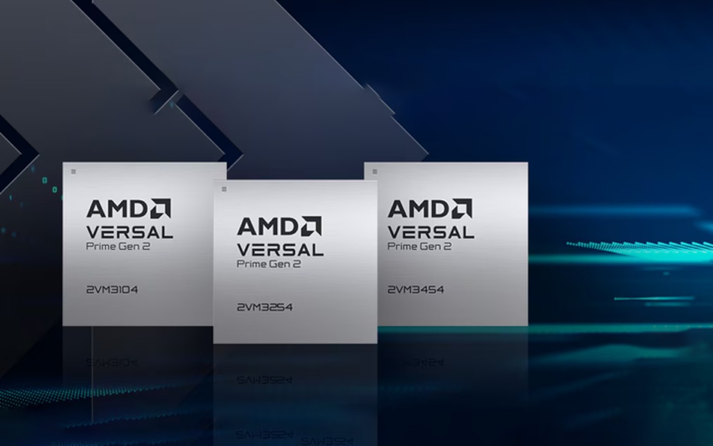 Article image for AMD launches Versal Prime Gen 2 2VM3454, 2VM3254, and 2VM3104 adaptive SoCs in compact 23x23mm packages