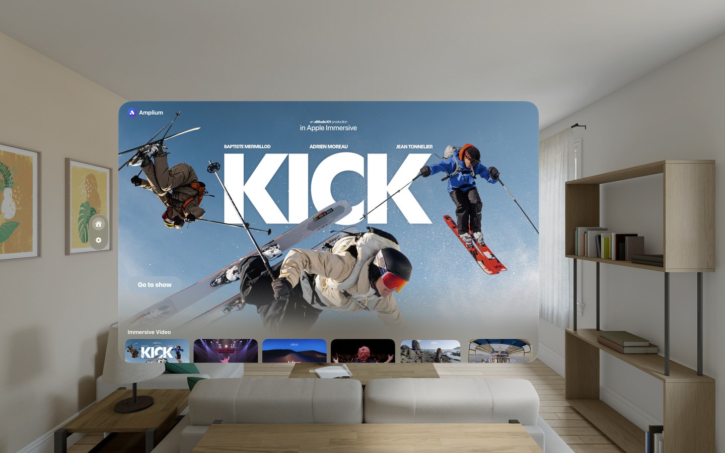 Article image for Amplium Curates a Broader Spectrum of Immersive Video for Apple Vision Pro