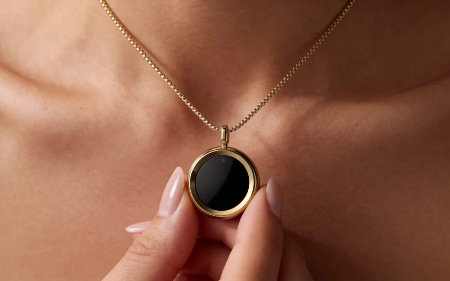 Article image for An ex-Fitbit boss just launched a $299 smart pendant to save your skin