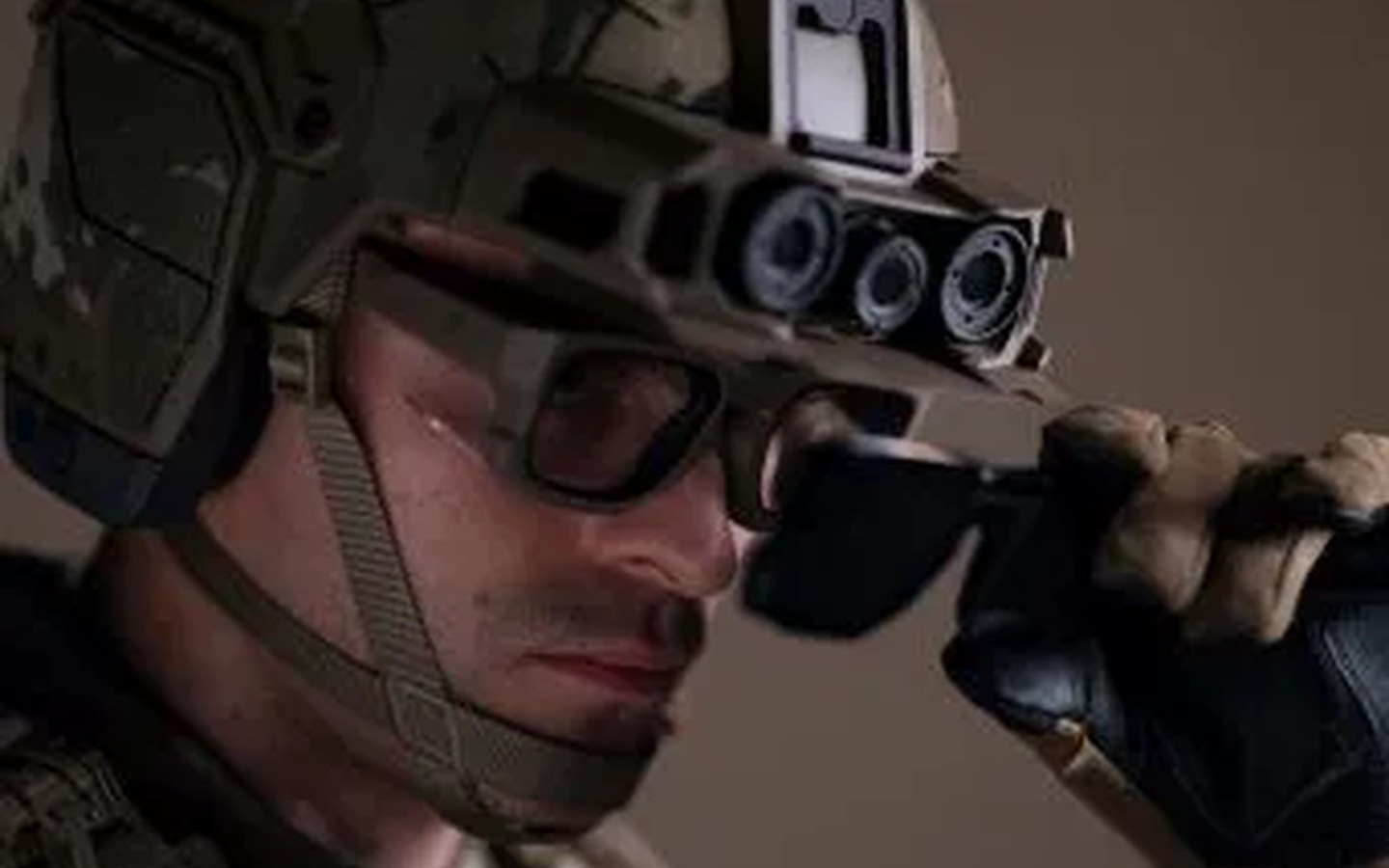 Article image for Anduril Shows a Glimpse of EagleEye’s Wide Field-of-view Night Vision Imaging
