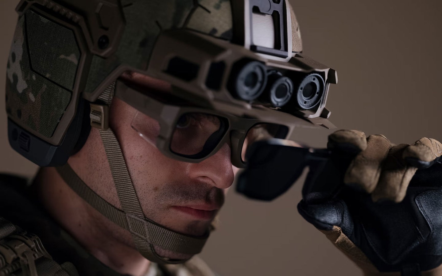Article image for Anduril’s EagleEye Brings 84-Degree AR Night Vision into Focus