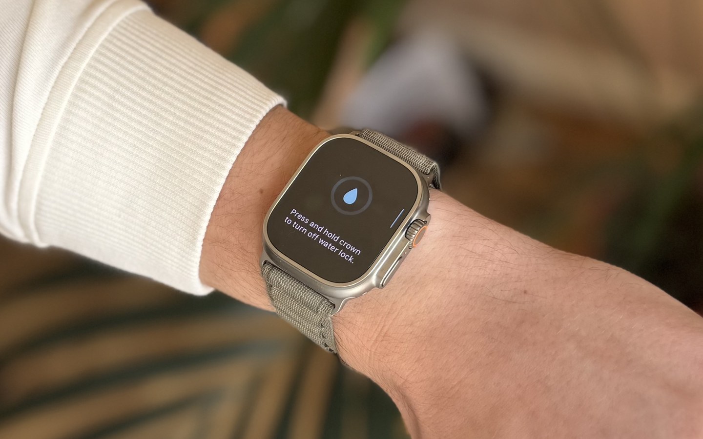 Article image for Answered: Is the Apple Watch waterproof?