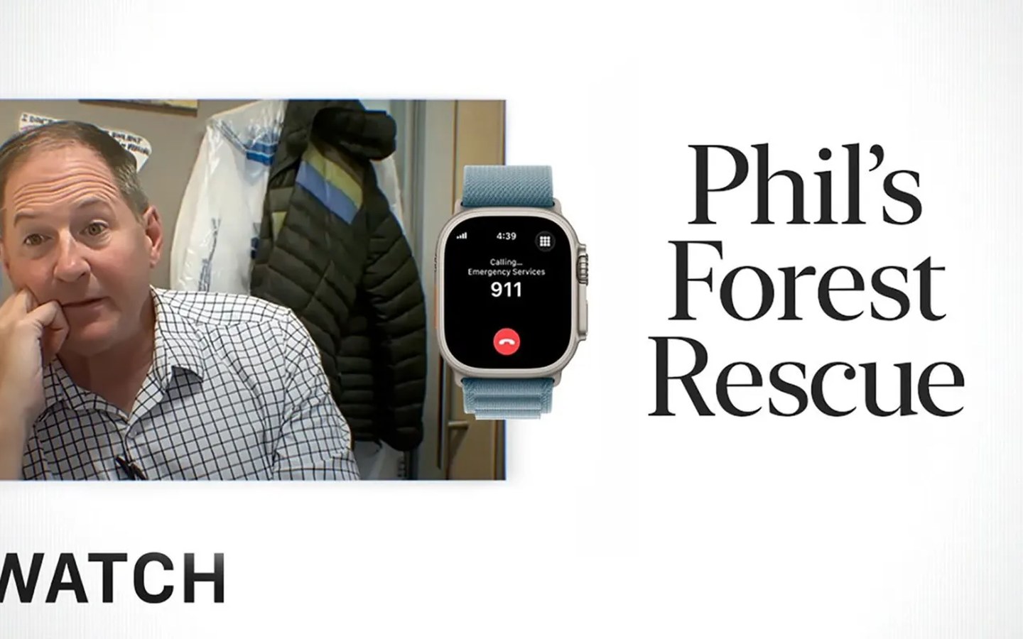 Article image for Apple Watch’s Life-Saving Rescue: How Fall Detection and Emergency SOS Came to a Cyclist’s Aid