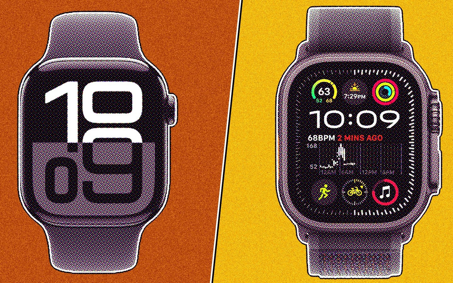 Article image for Apple Watch Series 10 vs. Ultra 2: What we recommend in 2025