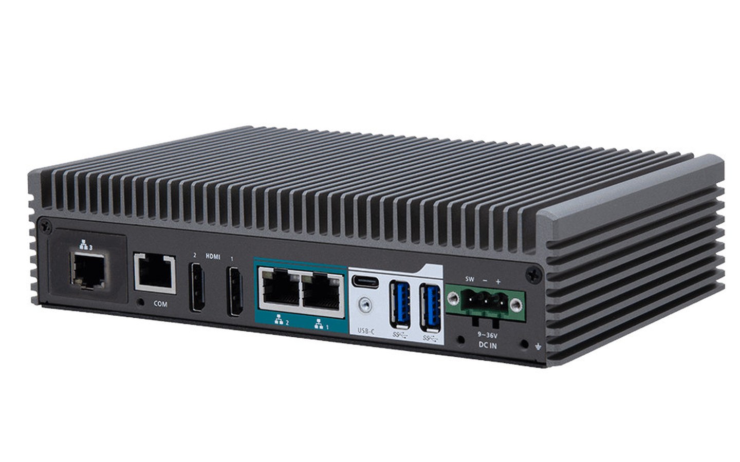Article image for Arbor ARES-2100 Wildcat Lake fanless box PC targets industrial automation, machine vision, and Edge AI applications