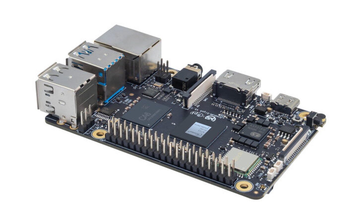 Article image for ArmSoM Sige6 Allwinner A733 SBC features up to 128GB soldered-on eMMC flash, 16GB LPDDR5