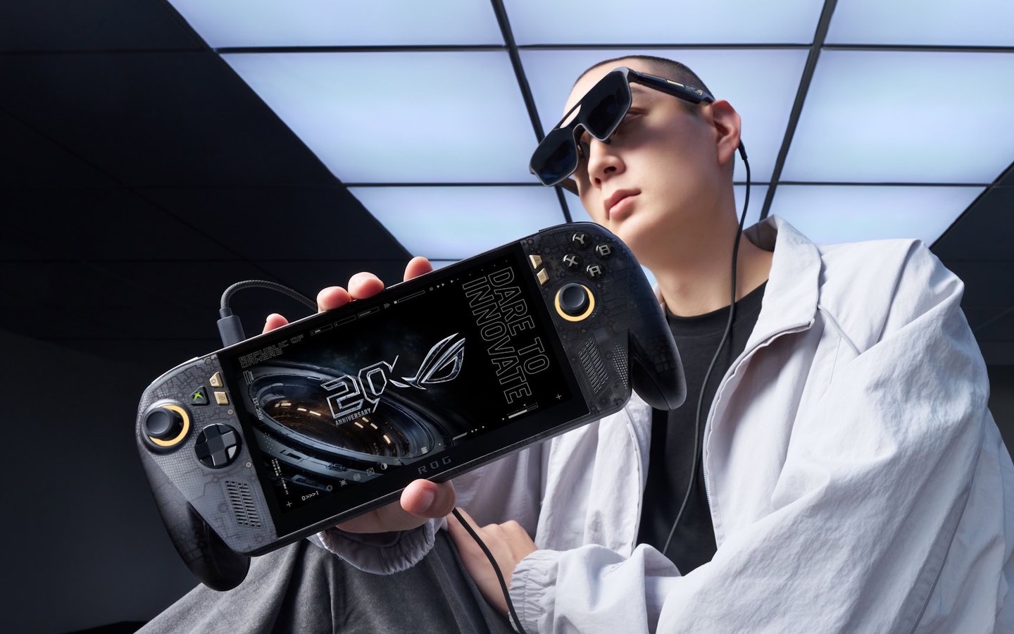 Article image for ASUS finally brings OLED to the ROG Ally, but there's a big catch