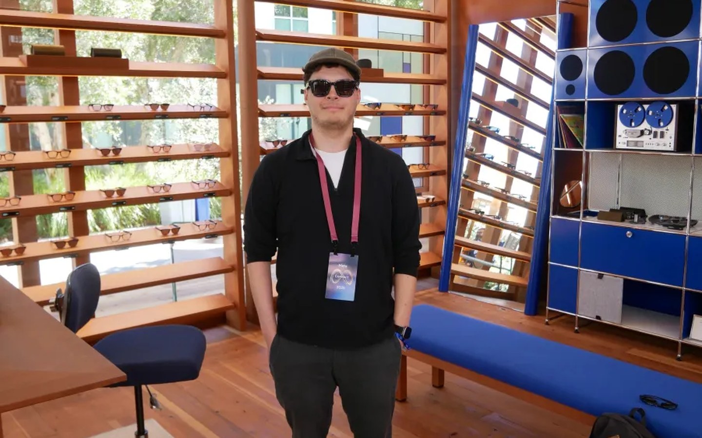 Article image for At Meta Connect, the company's smart glasses were everywhere
