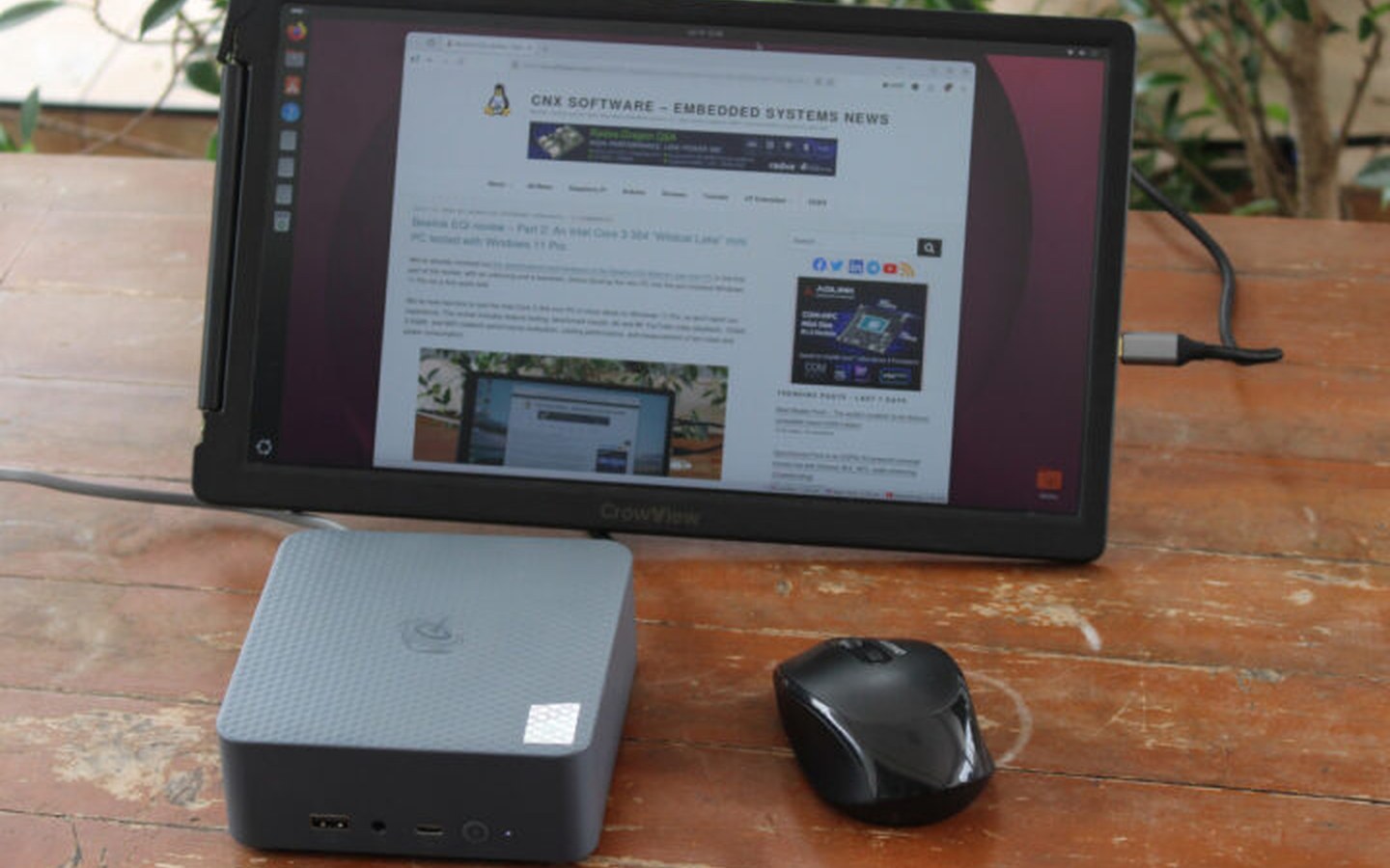Article image for Beelink EQi 304 review - Part 3: Ubuntu 26.04 on a Wildcat Lake mini PC