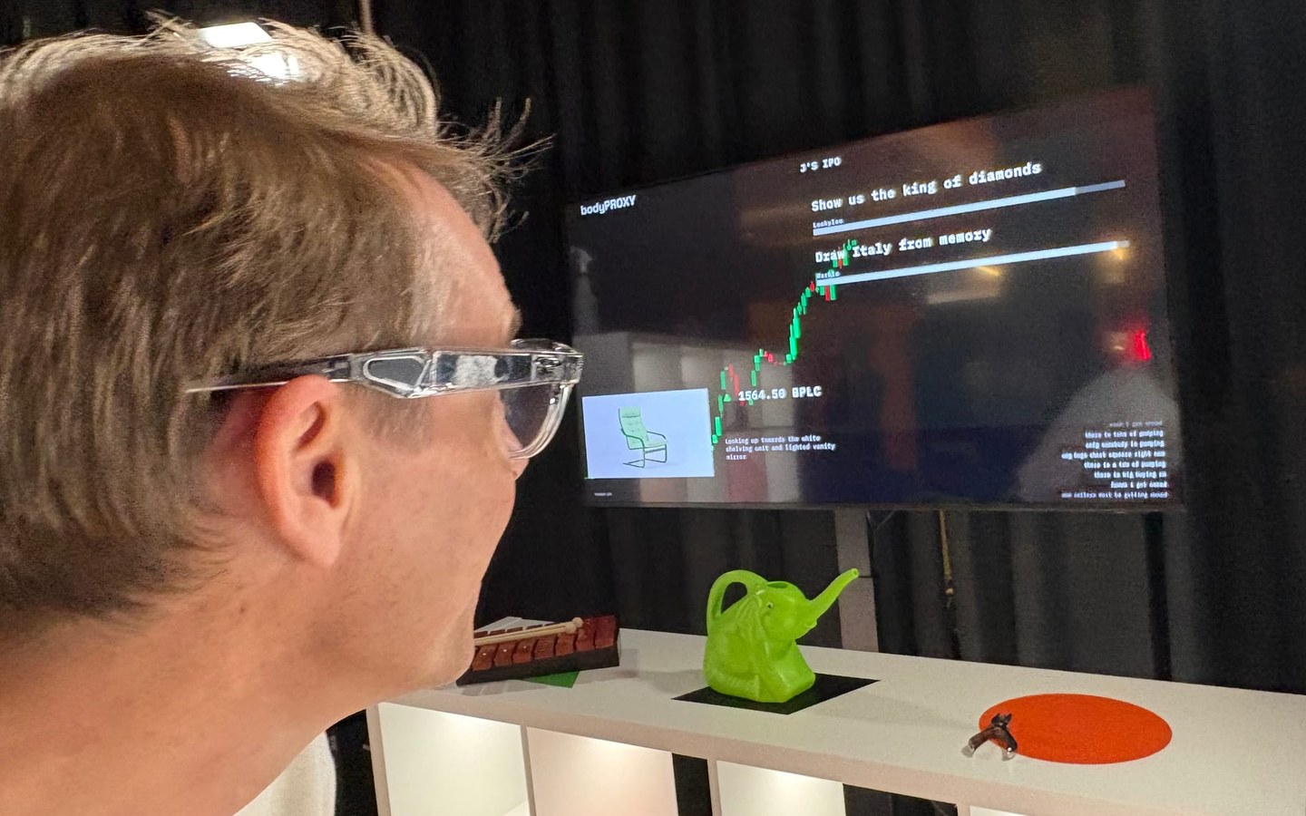 Article image for Body Proxy Is A Unique Meta Smart Glasses Game From Tender Claws