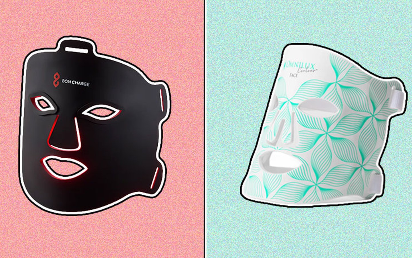 Article image for BON CHARGE vs. Omnilux: Which red light face mask is right for you in 2026?
