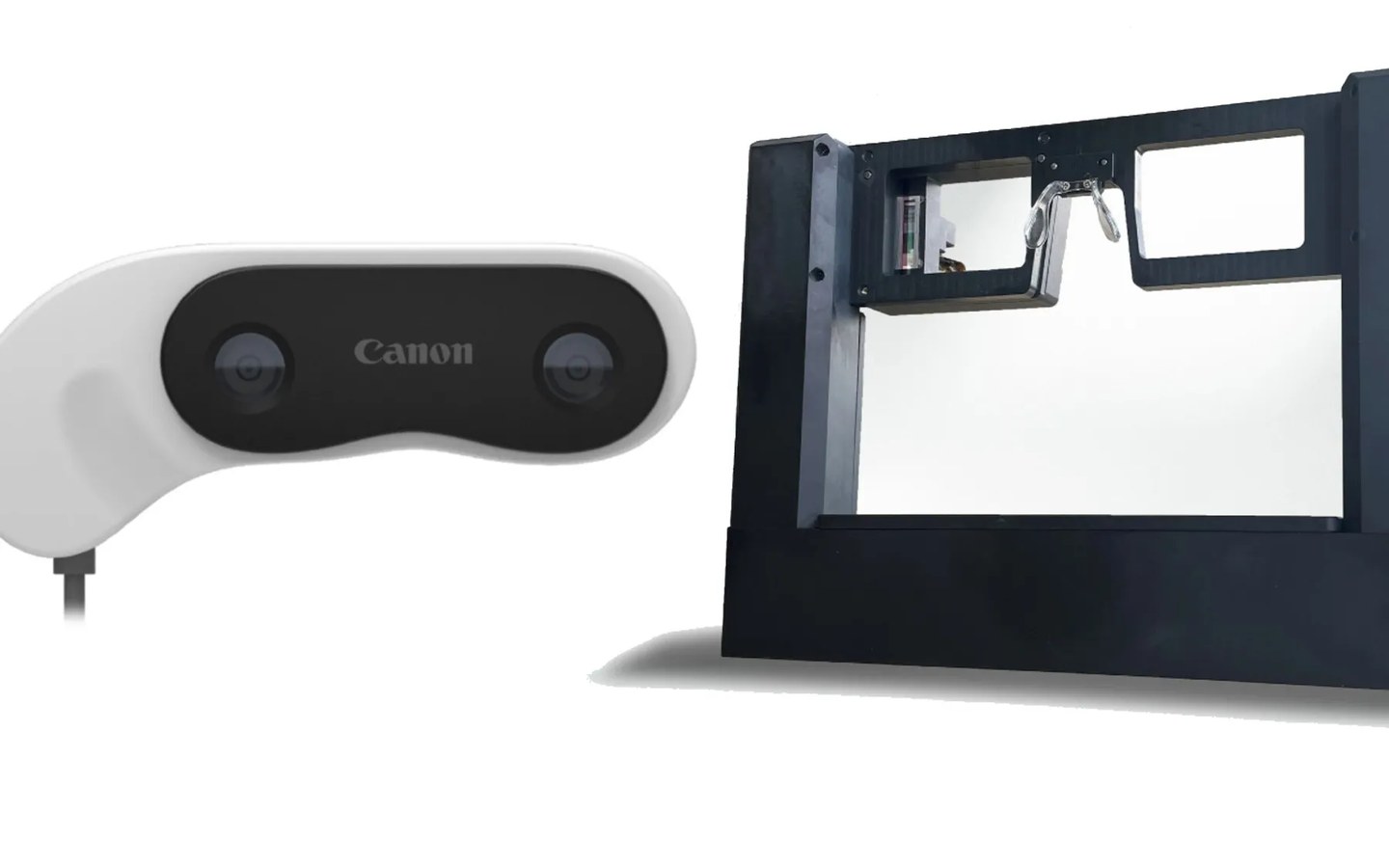 Article image for Canon Reveals Concept Handheld MR Device, Glass Waveguide & Collaboration Software