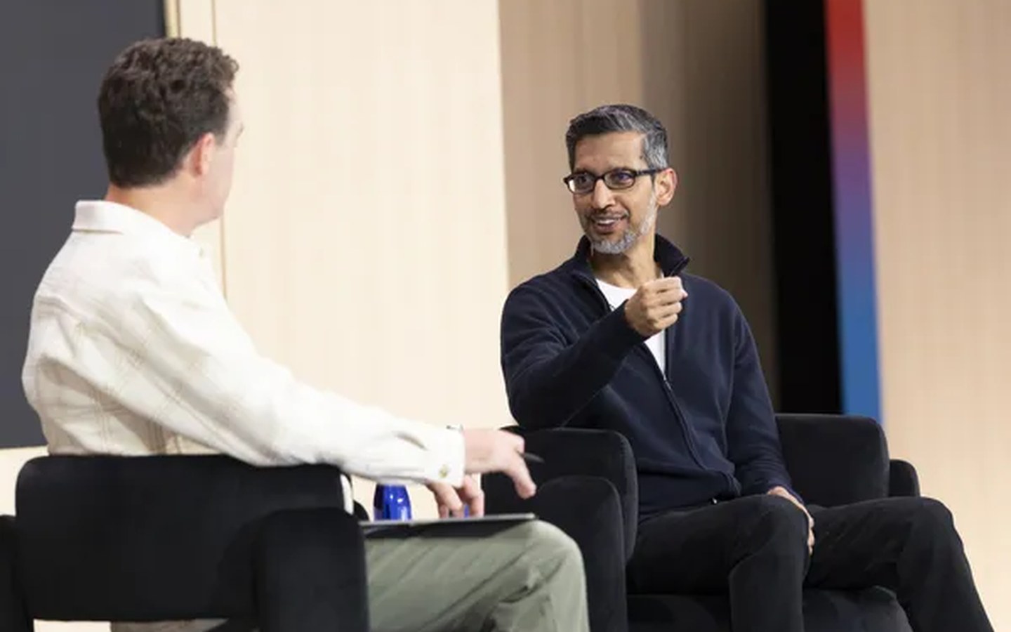 Article image for Catch up on the Dialogues stage at Google I/O 2026.