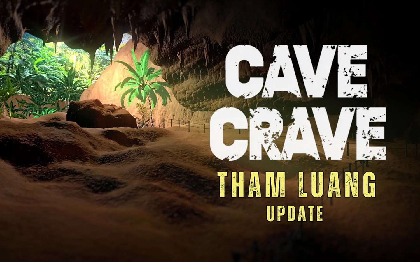 Article image for 'Cave Crave' Brings Flooded Cave from Thai Rescue Mission in July Update