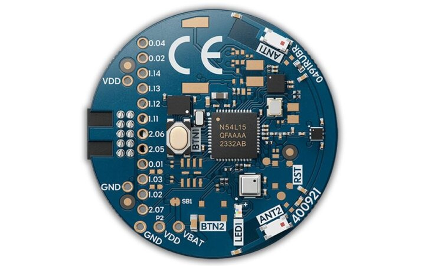 Article image for Coin-cell powered Nordic nRF54L15 Tag prototyping platform supports Bluetooth Channel Sounding, Matter, Edge AI