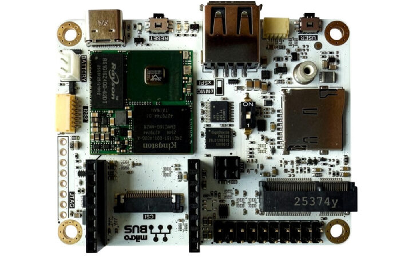 Article image for Coralboard features Synaptics Astra SL2619 Edge AI SoC, supports Google Gemma 3 inference