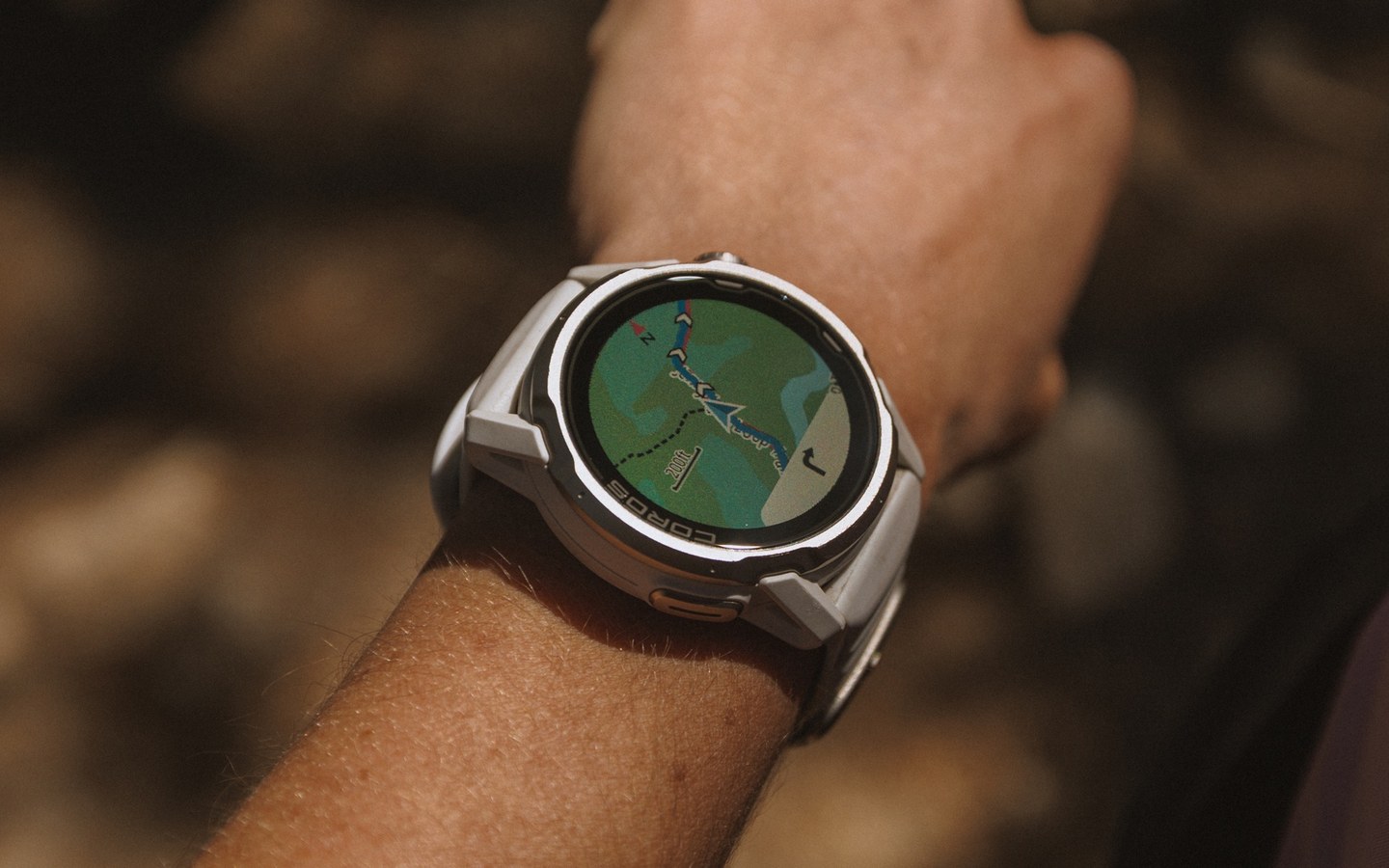 Article image for Coros joins forces with AllTrails for hands-free wrist navigation