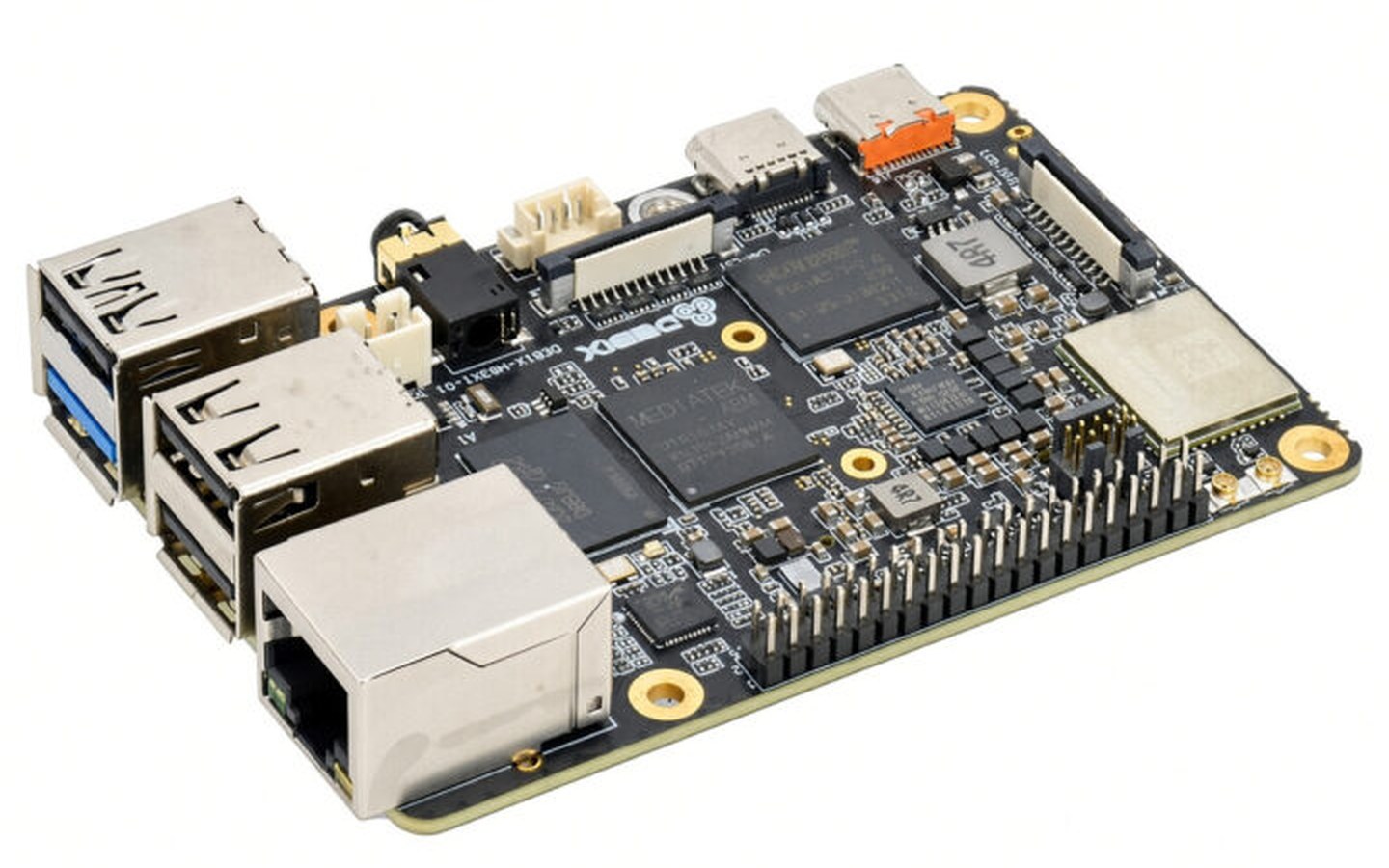 Article image for DEBIX M8391-01 industrial SBC features MediaTek Genio 720 SoC with 9 TOPS NPU, dual-display support