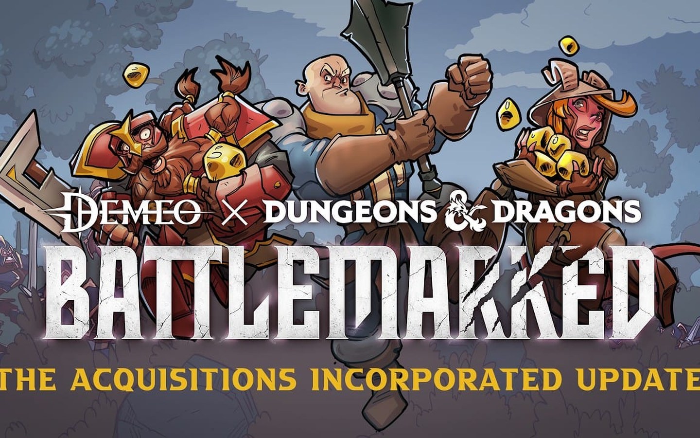 Article image for Demeo x DnD: Battlemarked Adds A New Standalone Adventure