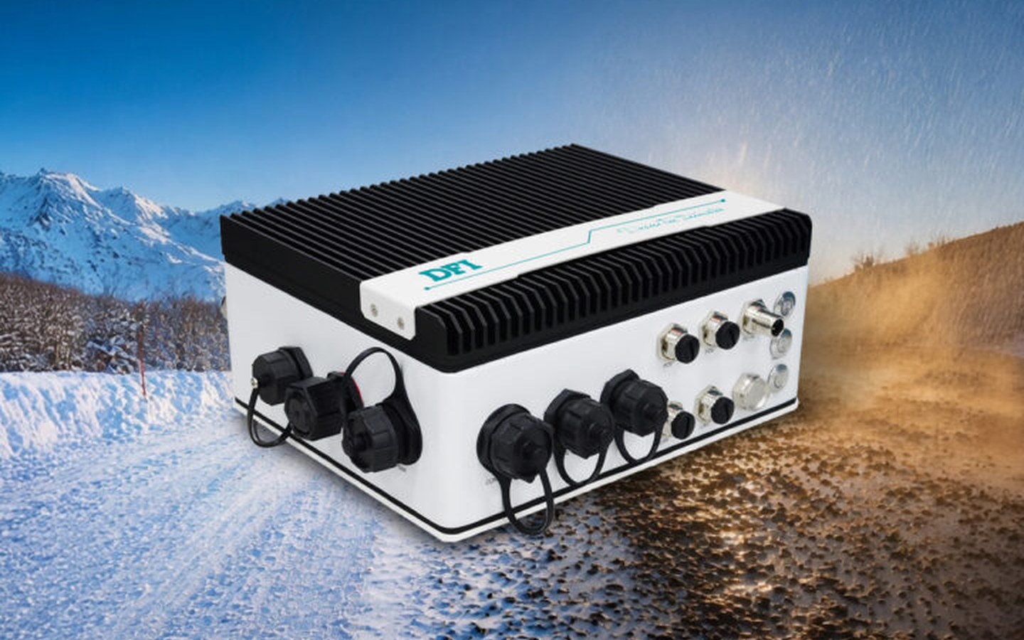 Article image for DFI X6X-ORN - An IP67-rated, rugged Jetson Orin NX/Nano edge AI computer with GMSL2 camera support