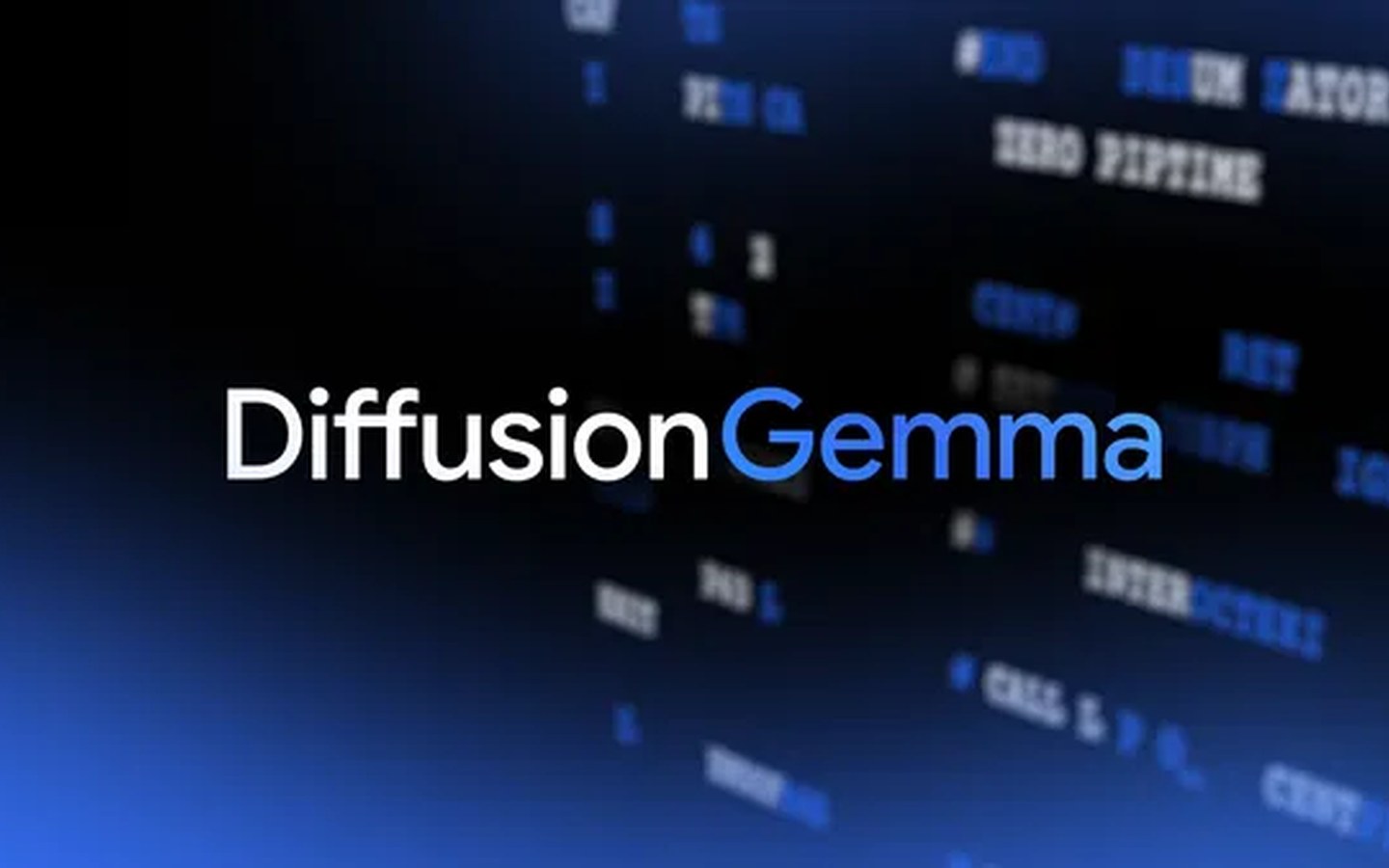 Article image for DiffusionGemma: 4x faster text generation