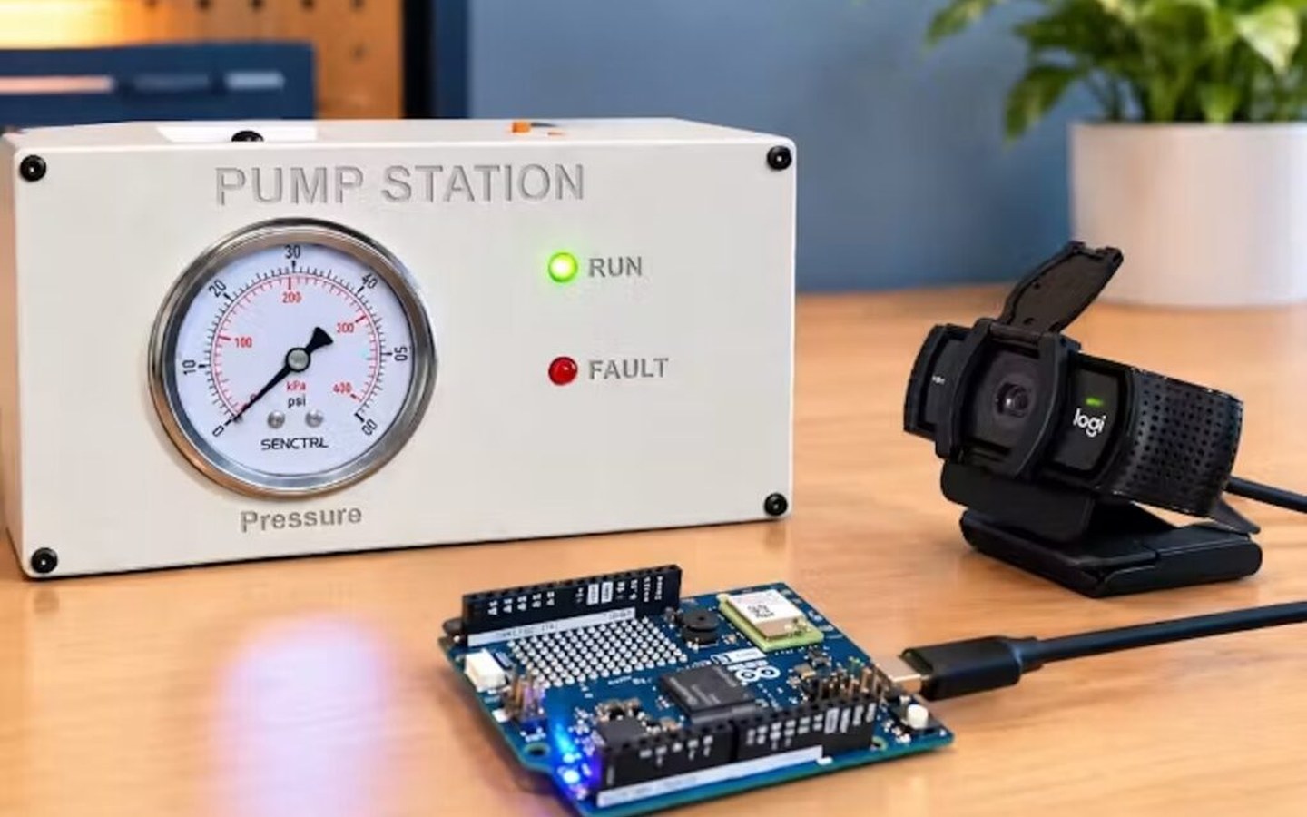 Article image for Digitize analog gauge readings with edge AI | Arduino Blog