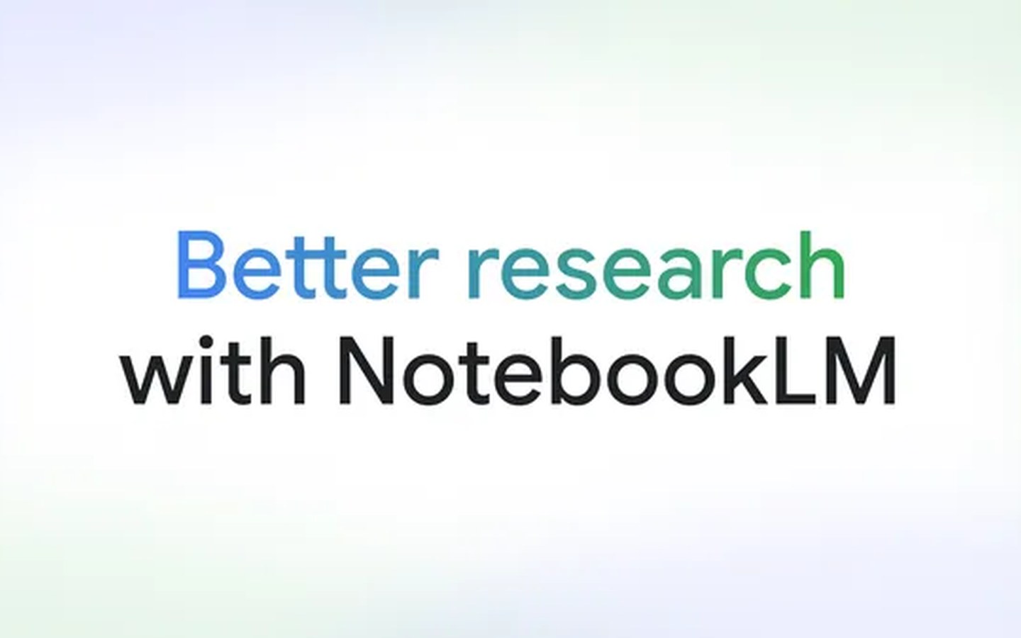 Article image for Do better research with NotebookLM