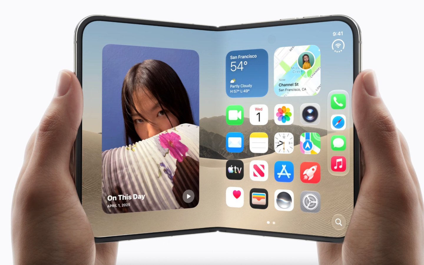 Article image for Everything Apple announced at its fall iPhone event, from the foldable iPhone Duo to an always-listening Apple Watch | TechCrunch