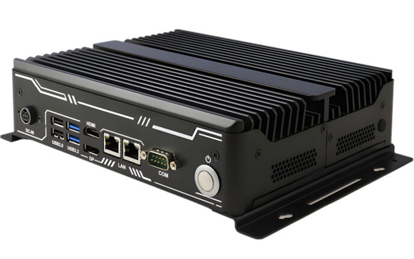 Article image for Fanless AMD Ryzen Embedded 8840U/8640U Edge AI Computer supports up to 256GB DDR5 SO-DIMM memory
