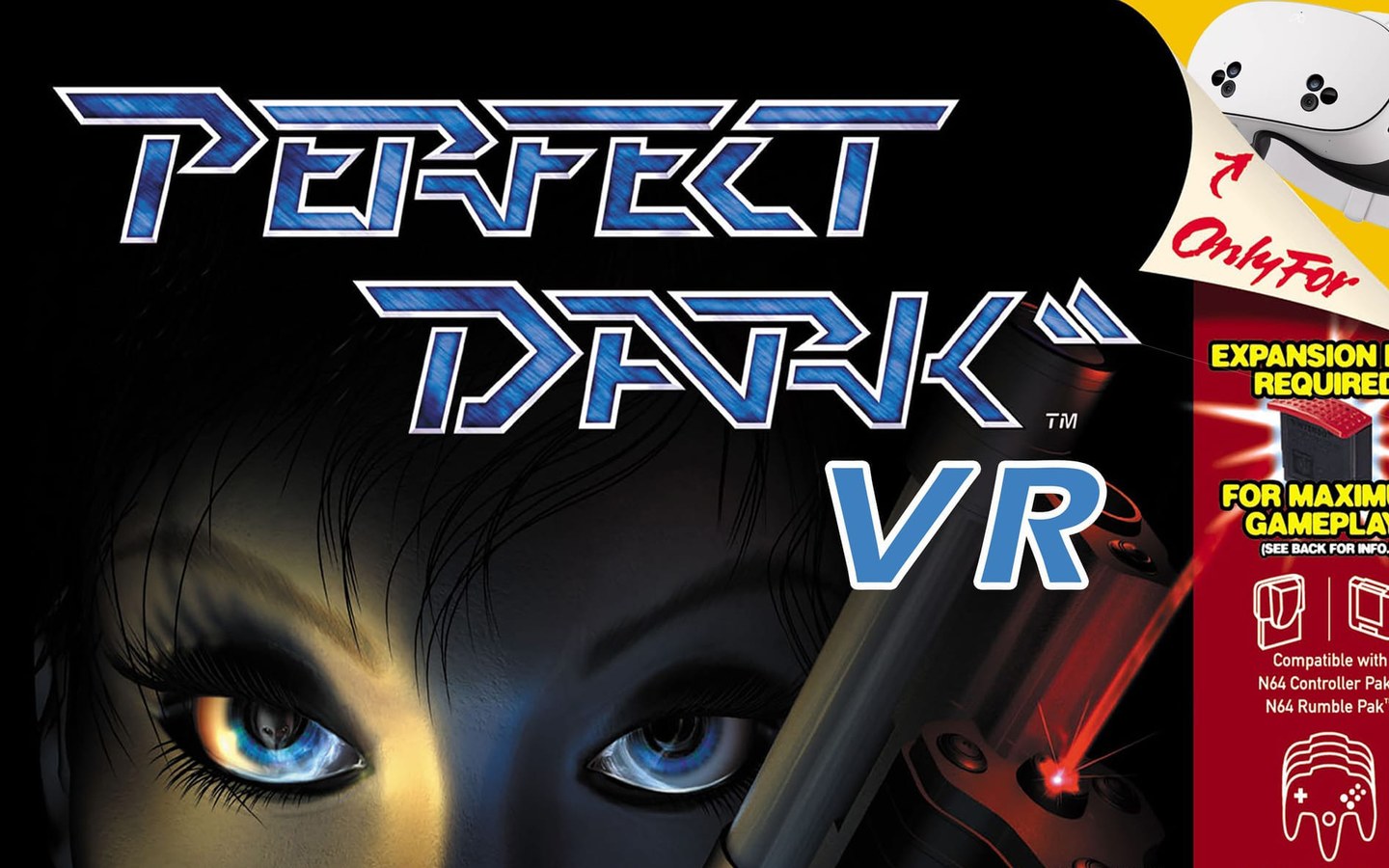 Article image for Fanmade VR Port Of Nintendo 64 Classic Perfect Dark Out Now On Quest & PC