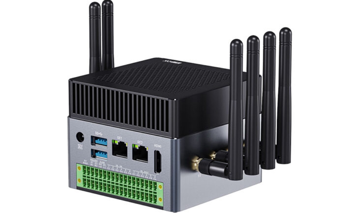 Article image for Firefly AIBOX-9075 Edge AI box features 200 TOPS Qualcomm IQ-9075 SoC, 36GB LPDDR5, industrial I/Os