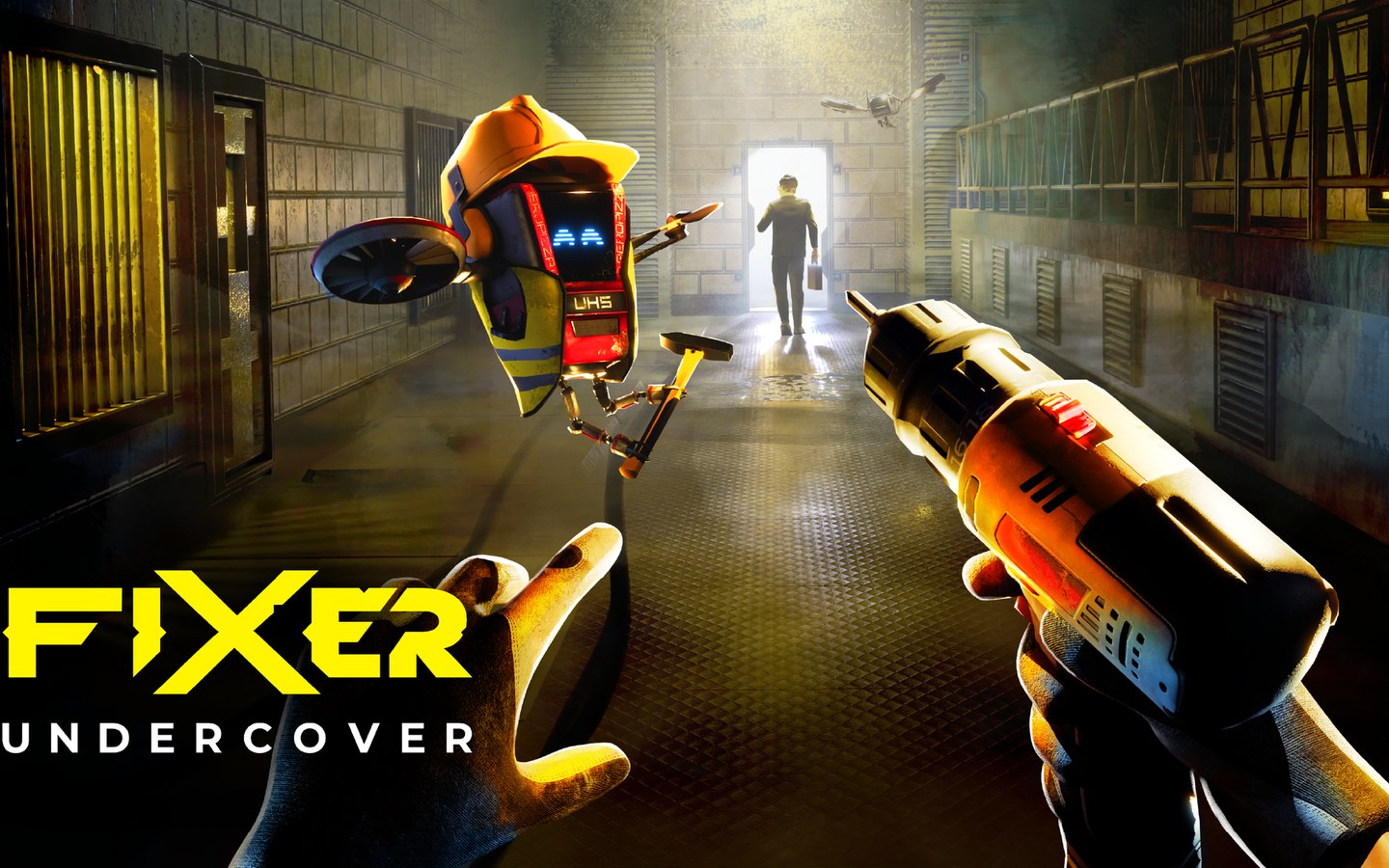 Article image for Fixer Undercover Wrenches Its Way Onto Steam In July With VR & Flatscreen Support