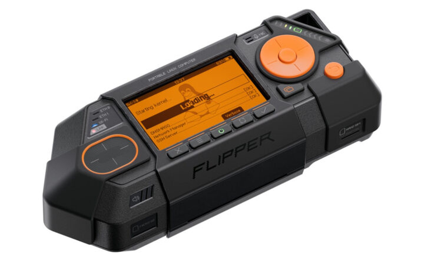 Article image for Flipper One - A Rockchip RK3576-powered portable Arm Linux computer and networking multi-tool