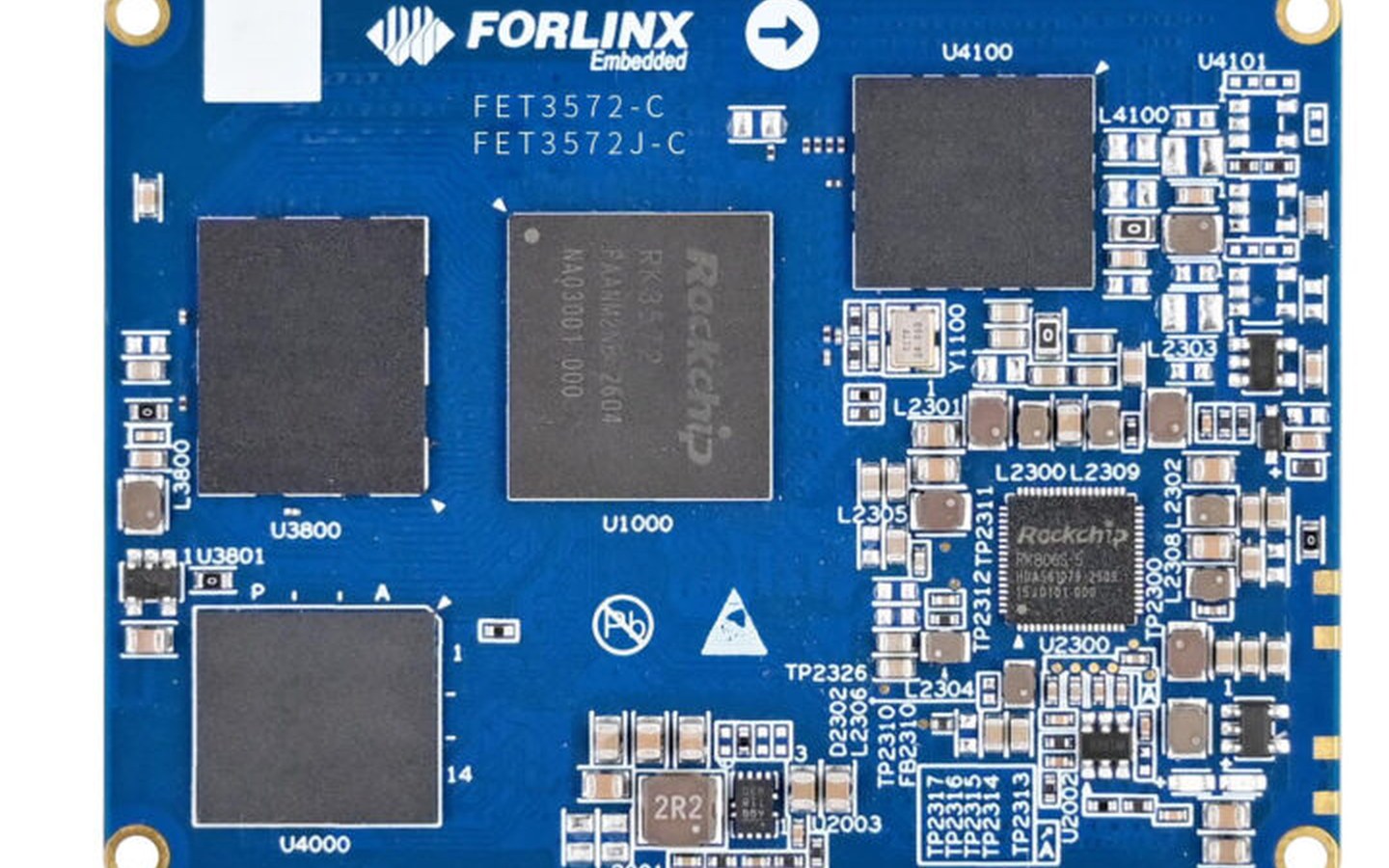 Article image for Forlinx launches Rockchip RK3572 system-on-module (SoM) and development board with Linux 6.12 BSP