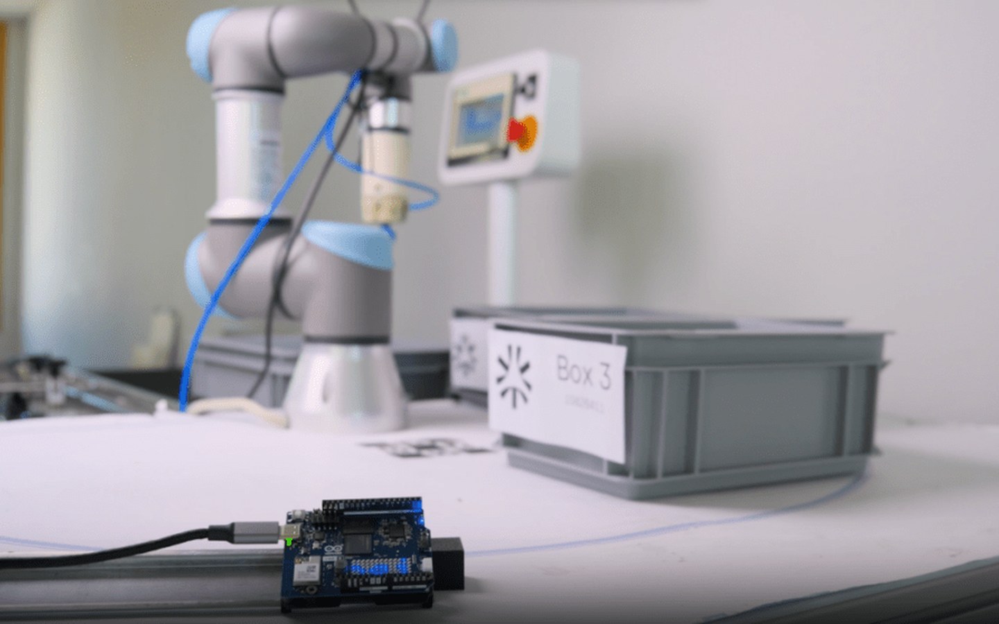 Article image for From voice command to robotic arm: how agentic AI on the edge is changing the factory floor | Arduino Blog