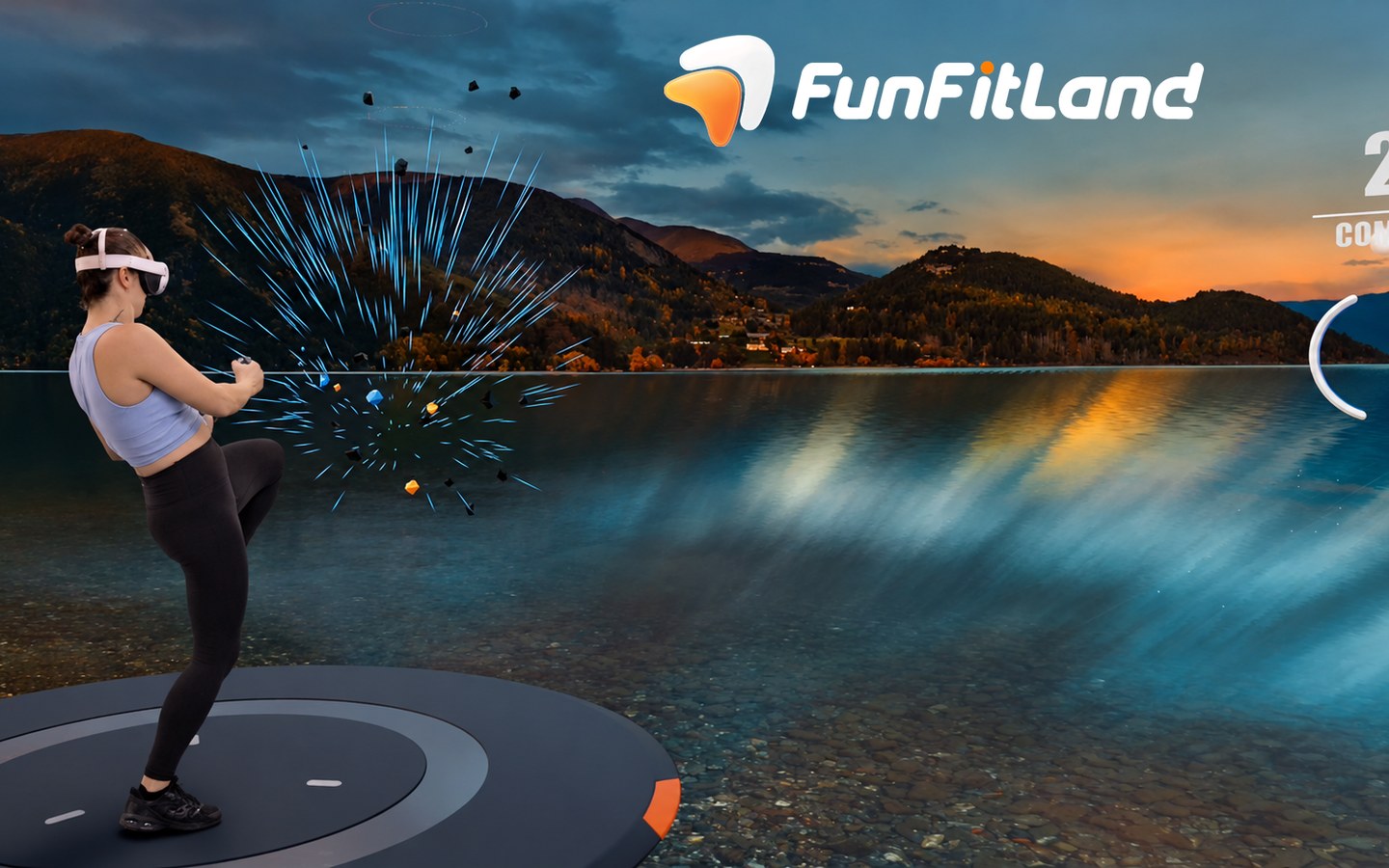 Article image for FunFitLand Adds Knee Strikes & Brings Space To Apple Vision Pro