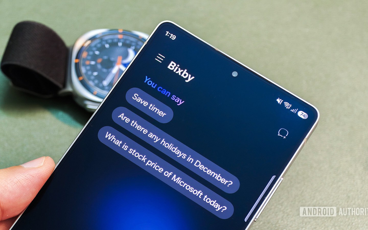 Article image for Galaxy S26's latest beta update makes Bixby much easier to use