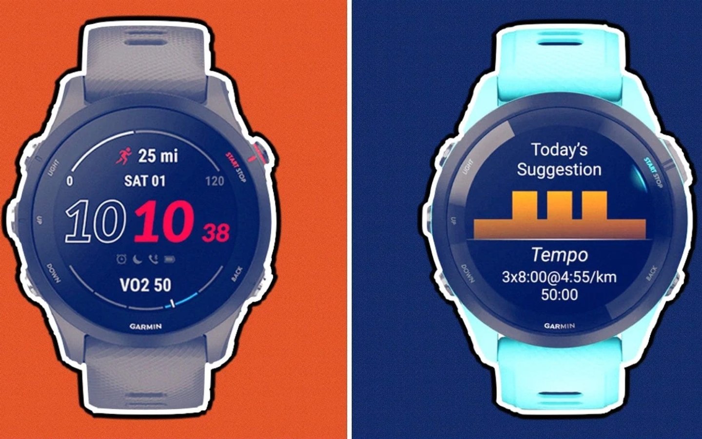 Article image for Garmin Forerunner 255 vs. Forerunner 265