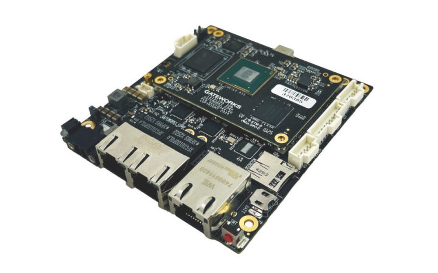Article image for Gateworks Catalina GW9200 NXP i.MX 95 SBC features Flexible Socket Adapter sockets for M.2 or mPCIe modules