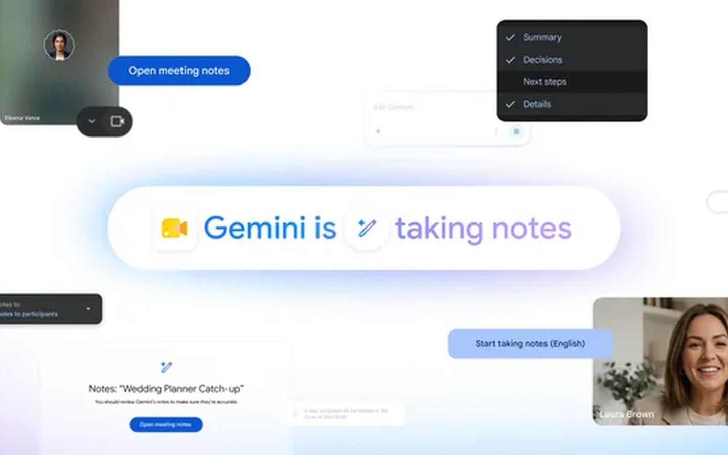 Article image for Gemini can now take notes in Google Meet for Google AI Pro and Ultra subscribers.
