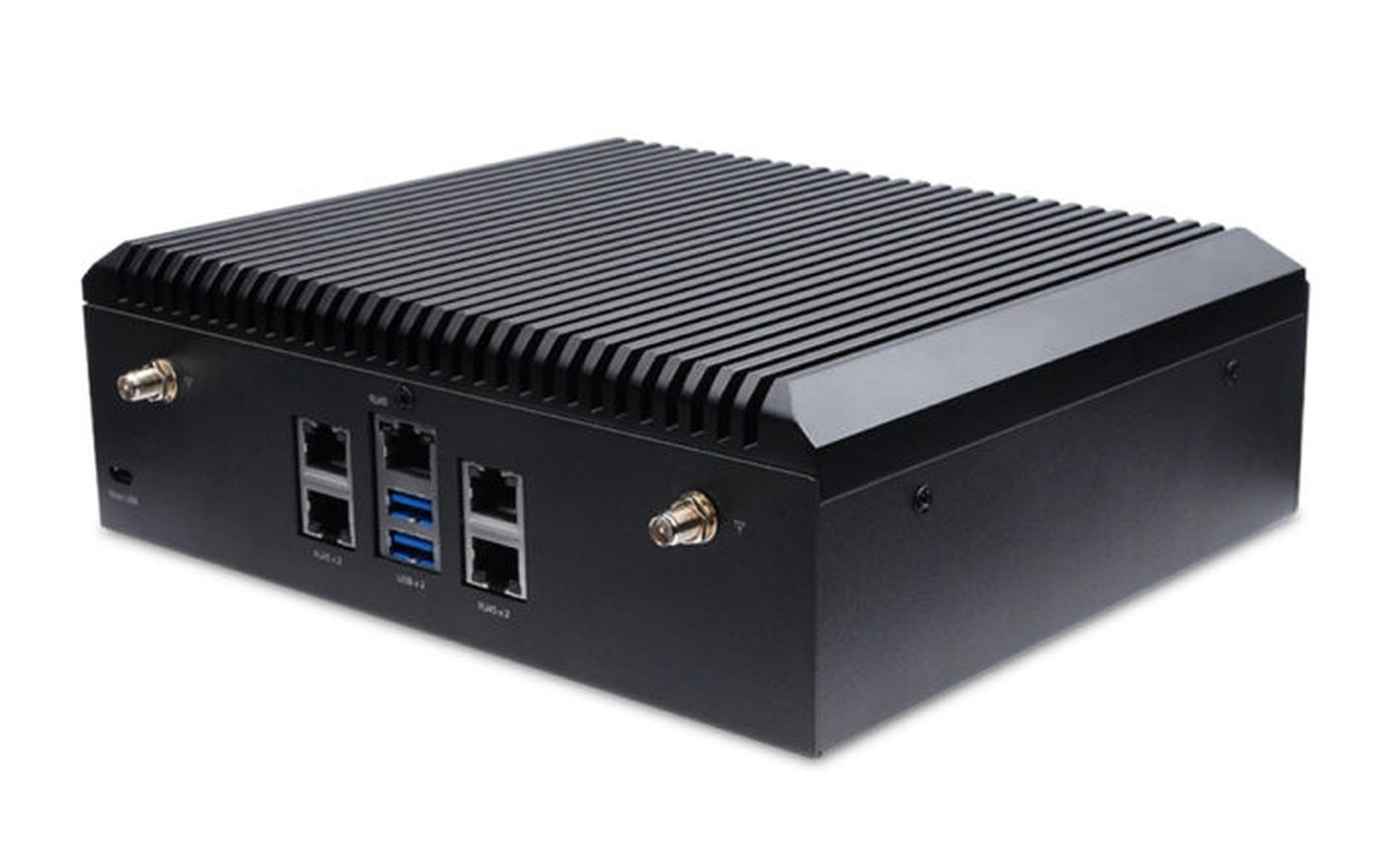 Article image for Geniatech APC888 NXP i.MX 95-powered Edge AI Box PC takes M.2 AI accelerator from Hailo, MemryX, NXP, or DeepX