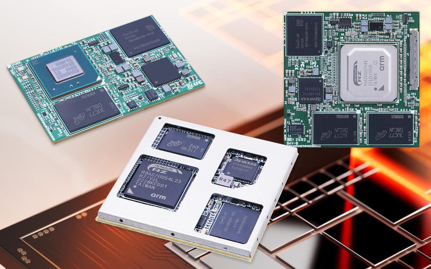 Article image for Geniatech launches Renesas RZ/V2N, RZ/V2H, and RZ/V2L OSM Size-M/L system-on-modules