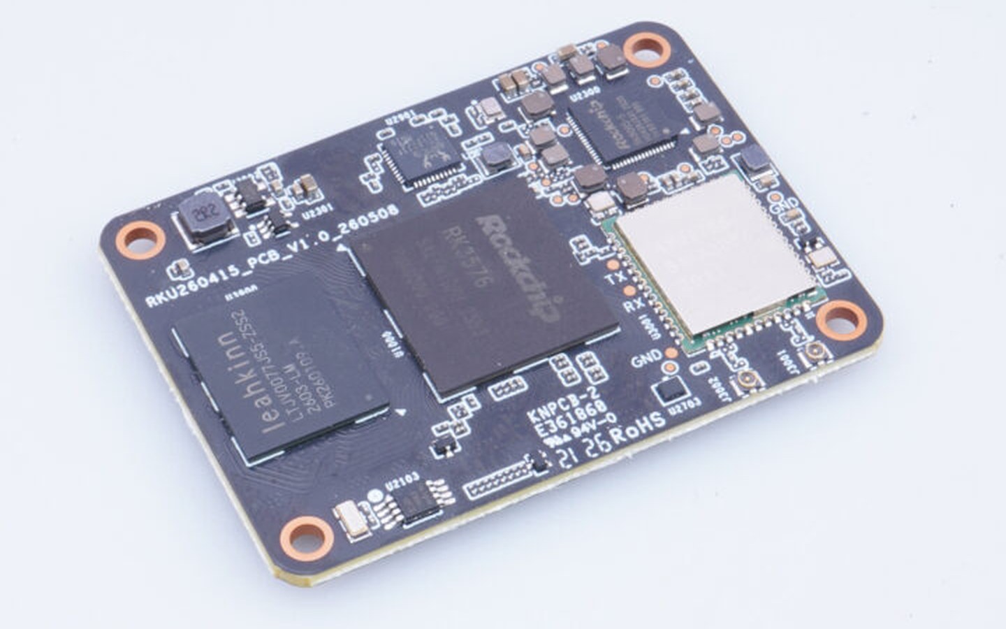 Article image for Geniatech XPI-3576-CM5 - A Raspberry Pi CM5-compatible Rockchip RK3576 AI Compute Module with WiFi 6, Bluetooth 5.3