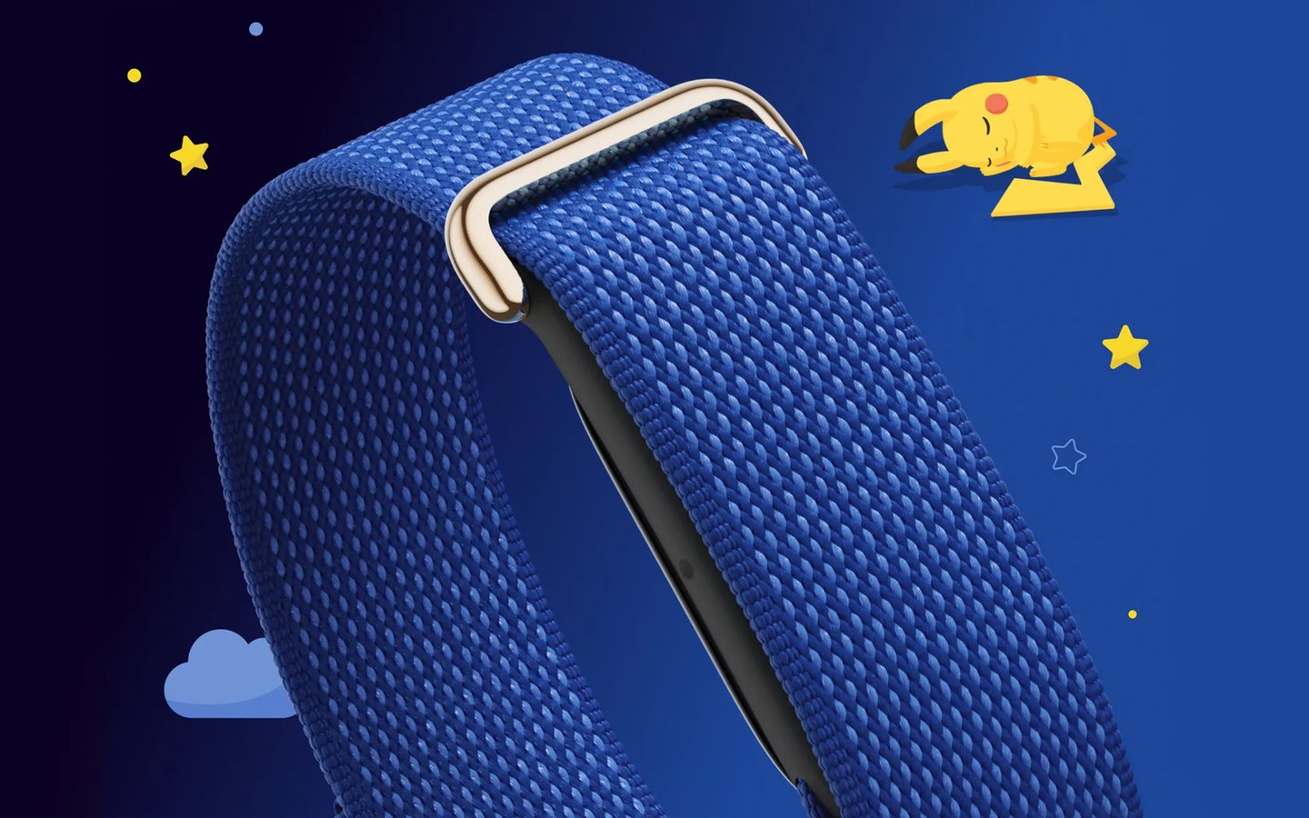 Article image for Google and Pokémon team up for a new special edition Fitbit Air