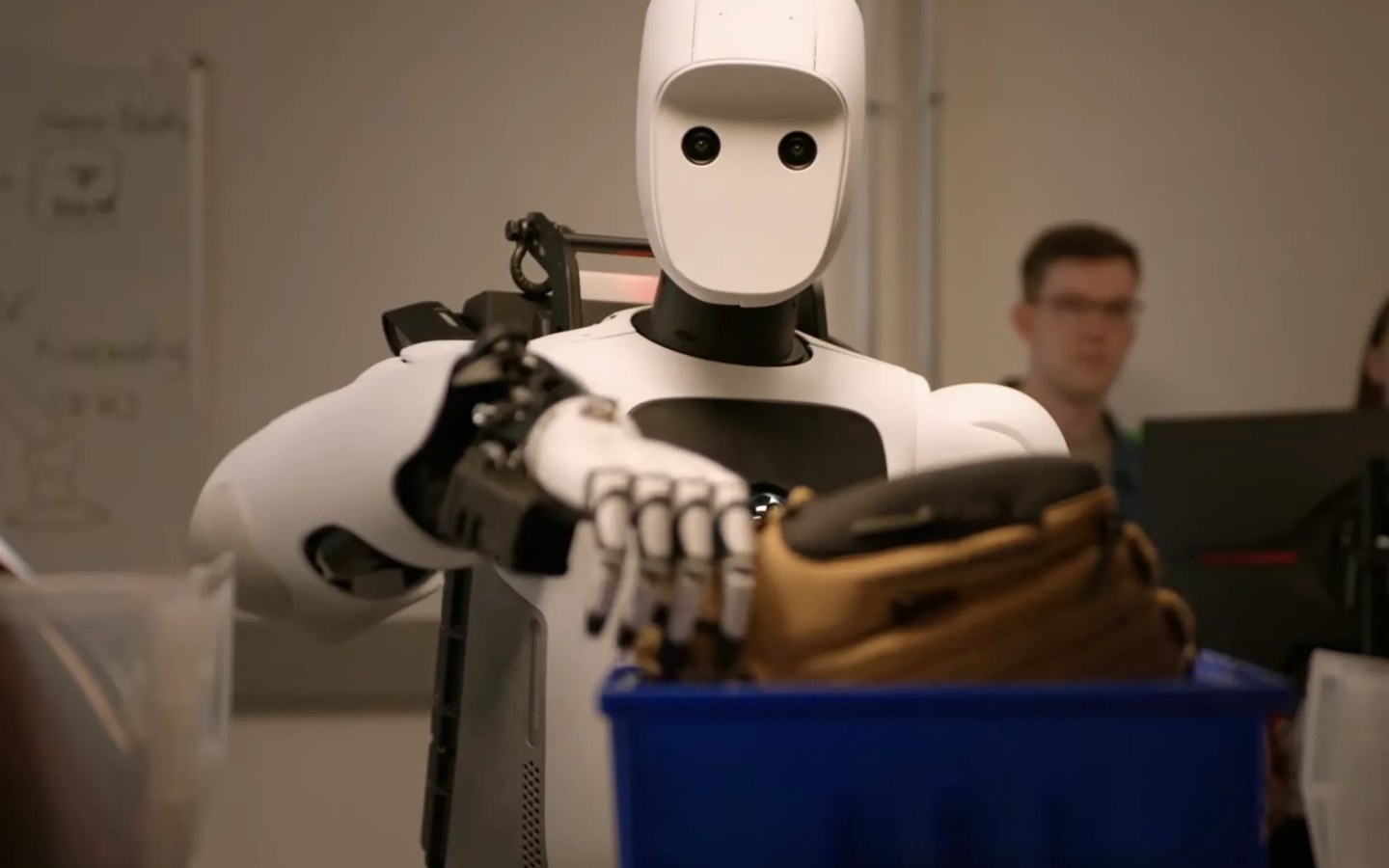 Article image for Google DeepMind’s new AI model can control a robot’s entire body