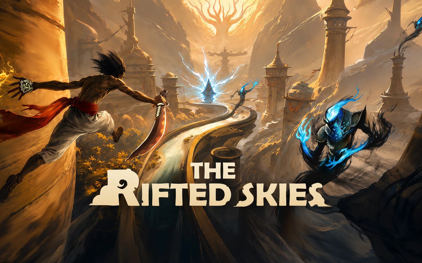 Article image for High-speed Parkour Roguelite 'The Rifted Skies' Revealed, Coming to Quest & PC VR This Year